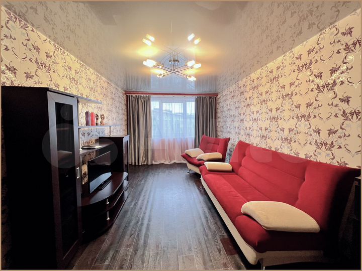 2-к. квартира, 47 м², 5/5 эт.