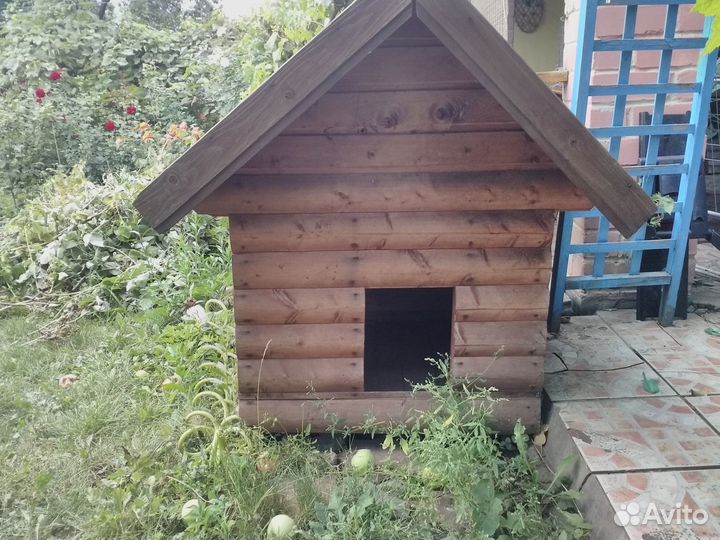 Будка для средней собаки