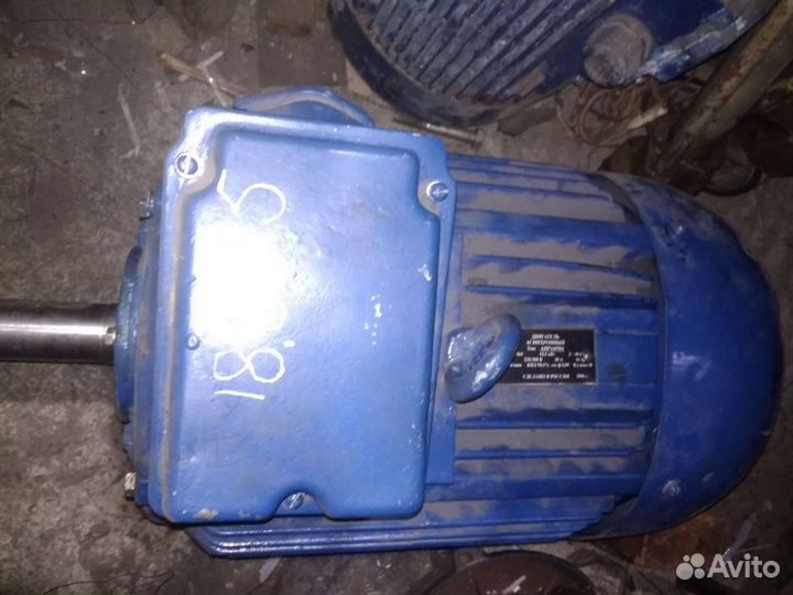 Электродвигатели 380V