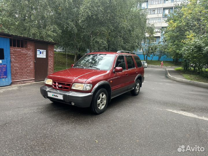Kia Sportage 2.0 AT, 2000, 283 000 км