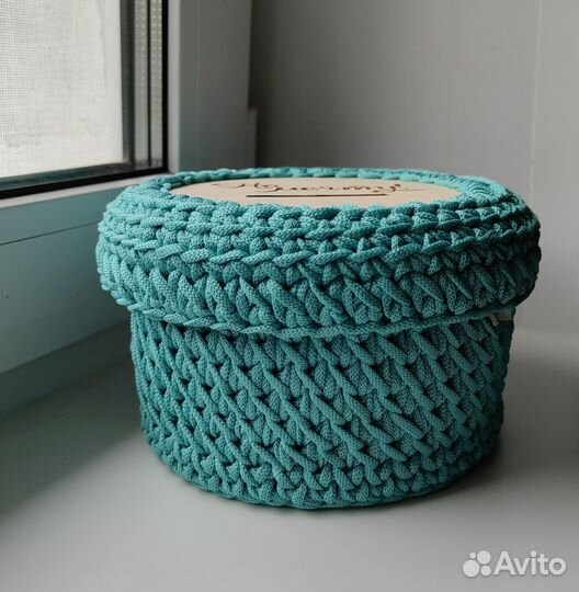 Корзинки ручной работы