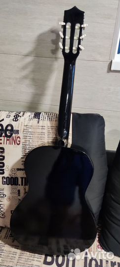 Классическая гитара davinci DC-50A BK 7/8