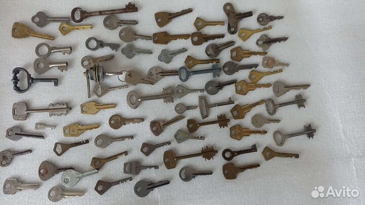 Ключи советские разные более 70шт