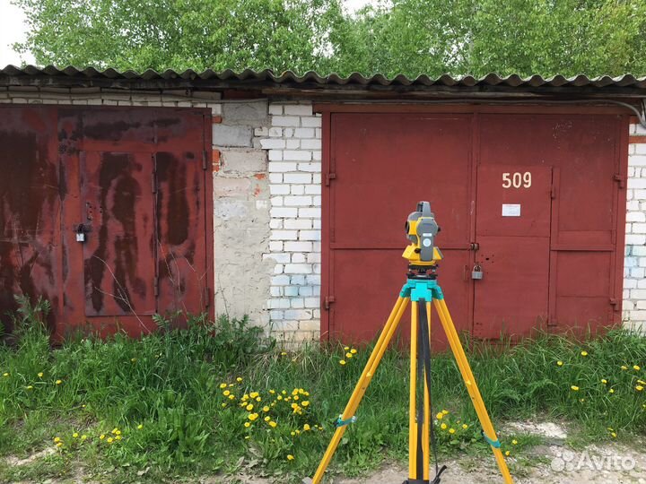 Услуги кадастрового инженера