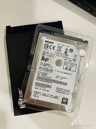 Жесткий диск HDD 1tb в отличном состоянии