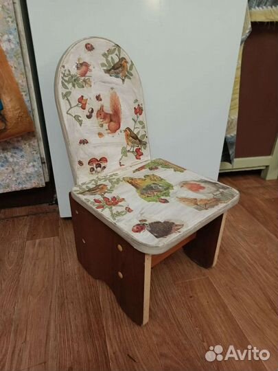 Детский стульчик