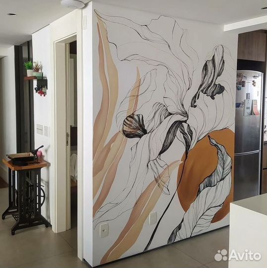 Роспись стен и потолков