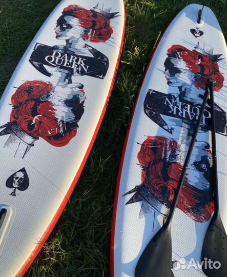 Сапборд надувной для плаванья sup board