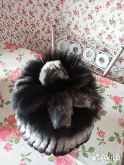 Шапка зимняя меховая женская