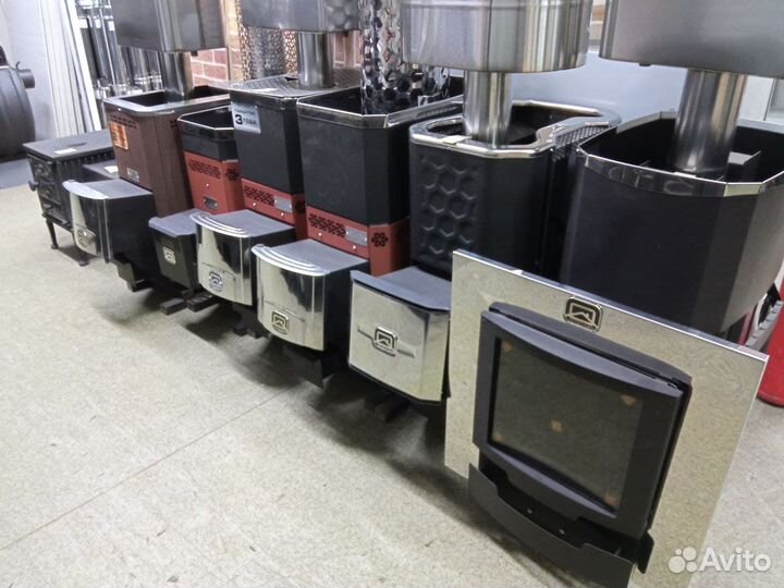 Печь для бани