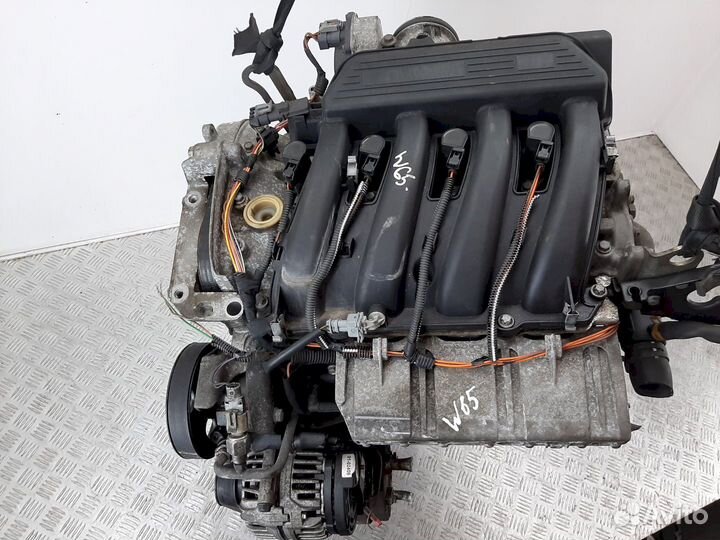 Двигатель K4M708D091087 Renault Scenic (1996-2002)