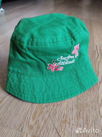 Панама детская новая хлопок 53 р