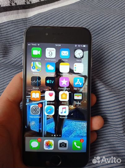 iPhone 6, 128 ГБ