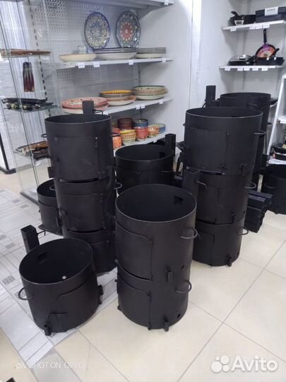 Печь (Учаг) под казан 3,5 л - 80 л