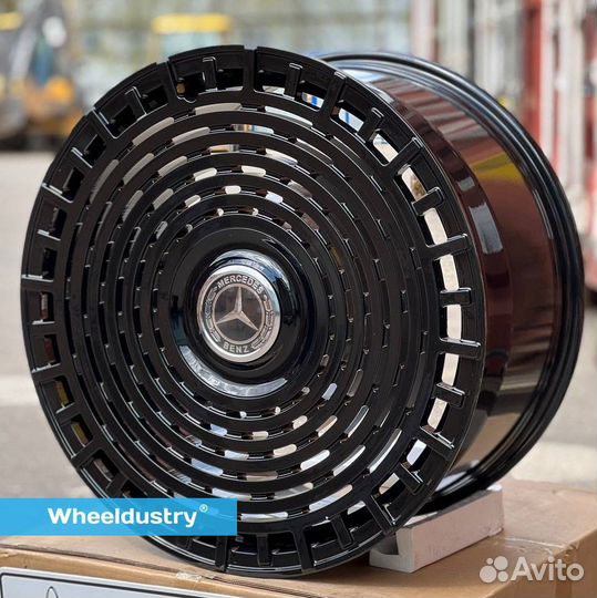Кованые диски R21 Mercedes GLE V167/GLS X167