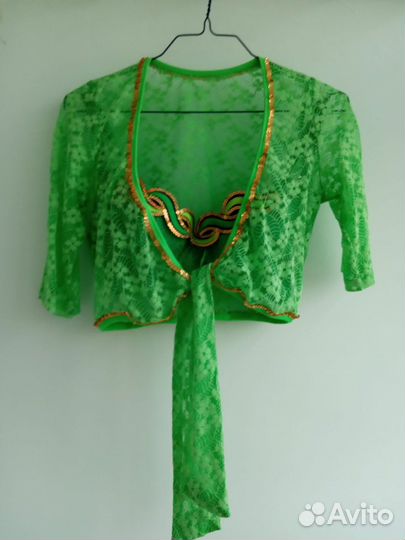 Костюм для восточных танцев