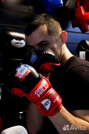 Перчатки мма Green Hill (Союз мма России)