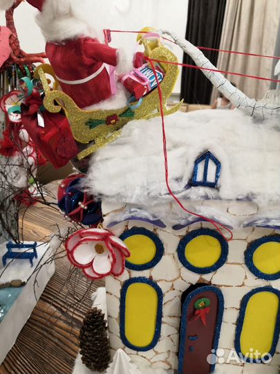 Новогодняя поделка