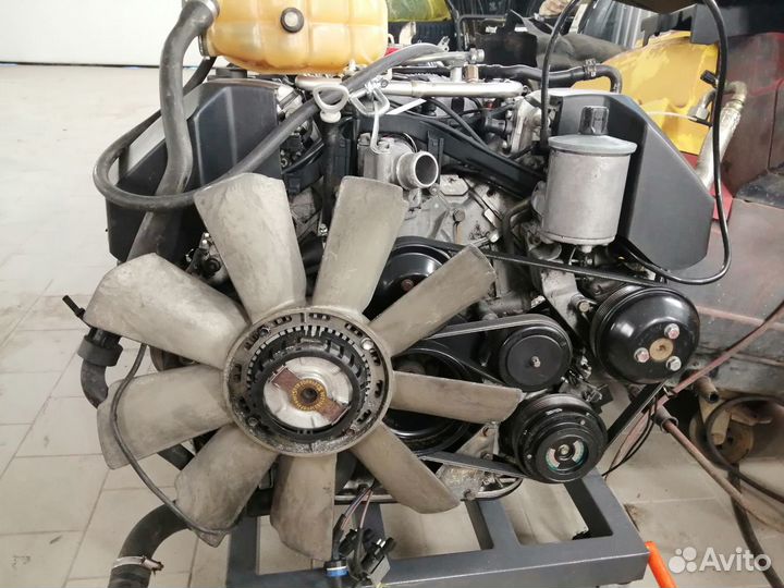 Двигатель объём 4.2 на Mercedes benz m119