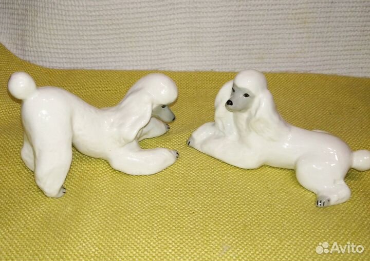 Фарфоровые статуэтки СССР