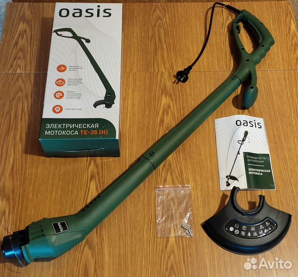 Триммер Мотокоса электрическая Oasis (новая)