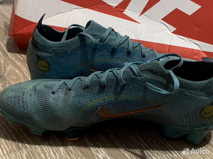 Бутсы nike mercurial vapor 14 elite fg реплика