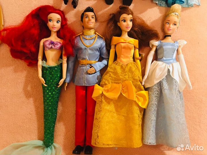 Куклы Принцессы Дисней