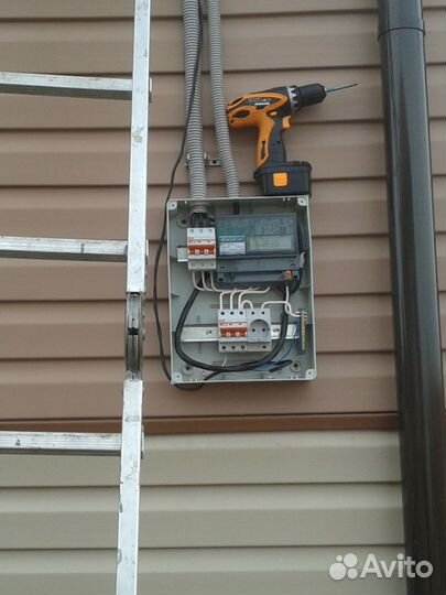 Услуги электрика. Сип подключения, электромонтаж