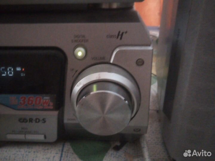 Музыкальный центр Technics 790 с MP3