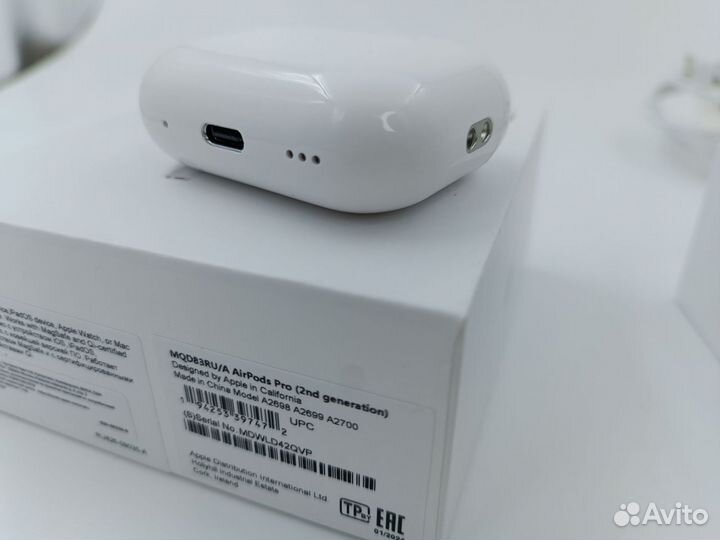 Airpods pro 2 premium гарантия чехол