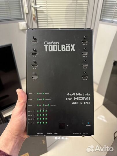 Матричный коммутатор gefen PN GTB HD4K2K 444 BLK