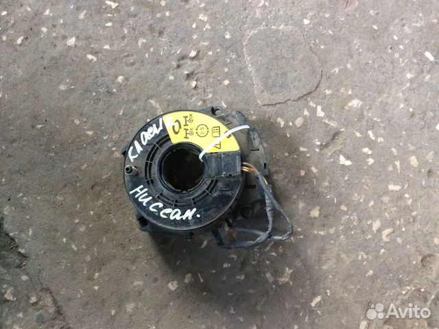 Подрулевой шлейф nissan almera classic