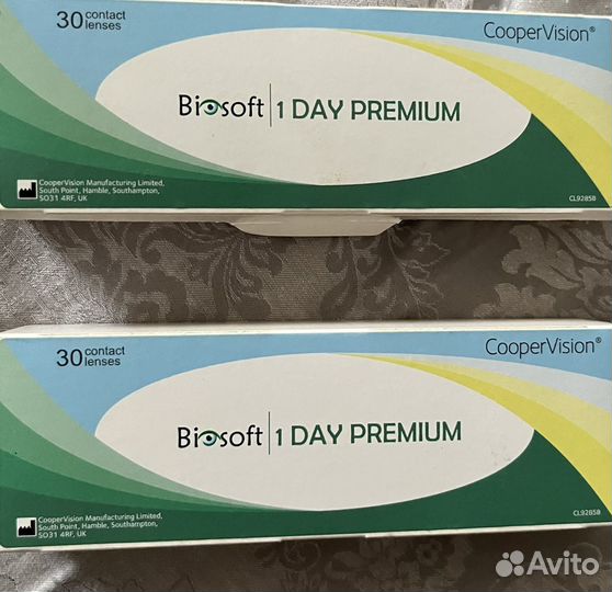 Контактные линзы biosoft 1 day premium