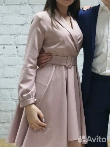 Нарядное женское платье 44 46