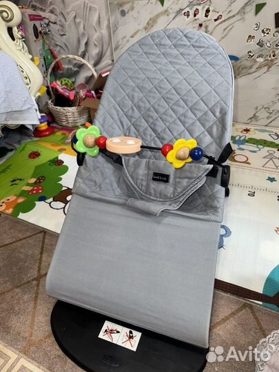 Шезлонг качалка