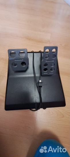 Игровой руль logitech formula force ex