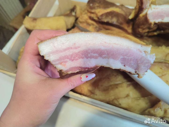 Мясо свинина домашняя