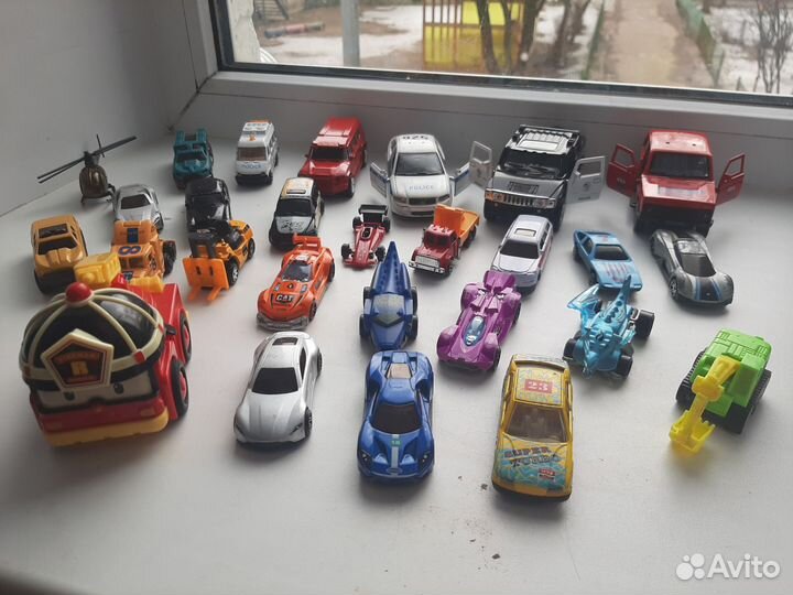 Детские машинки игрушки