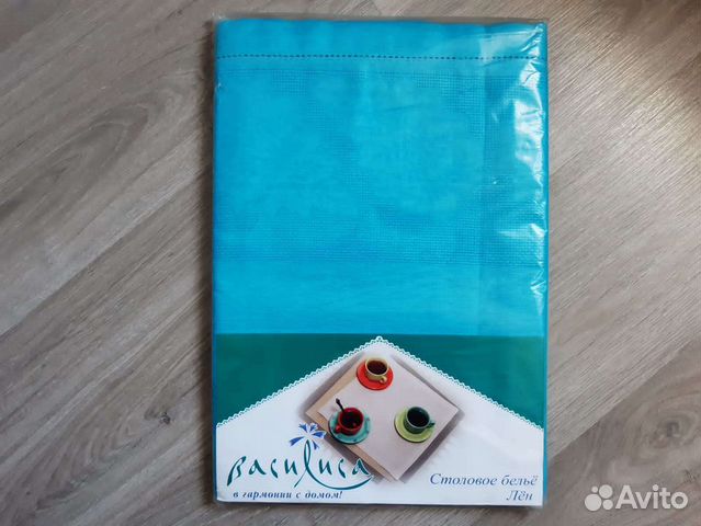 Скатерть лен новая
