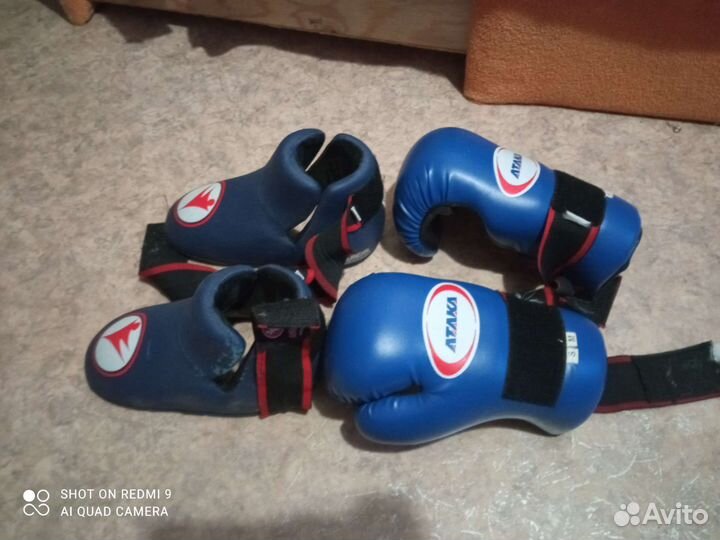 Боксерские перчатки детские