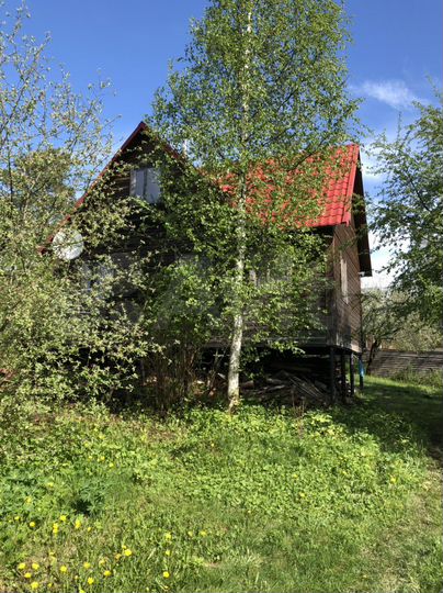 Дом 80 м² на участке 12 сот.