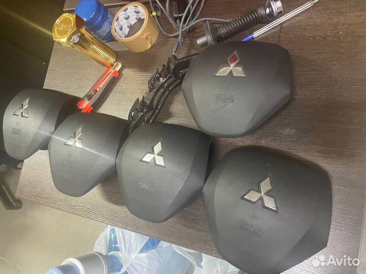 Подушка в руль Митсубиси Аутлендер 3 GF