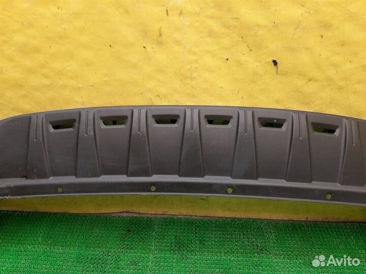 Накладка на бампер передняя Haval Jolion 2024 - Н