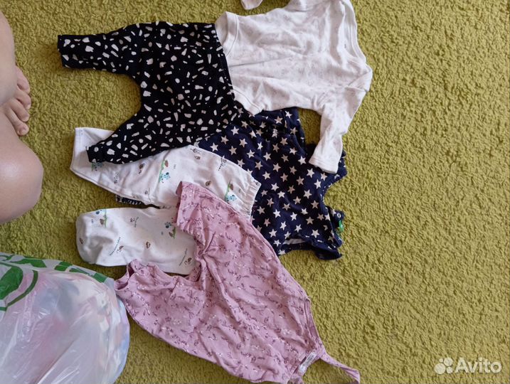 Детские вещи пакетом