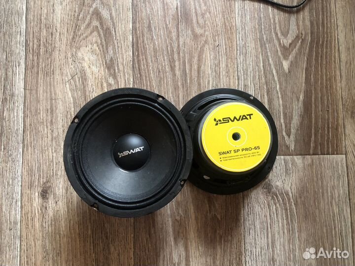 Динамики 165 мм