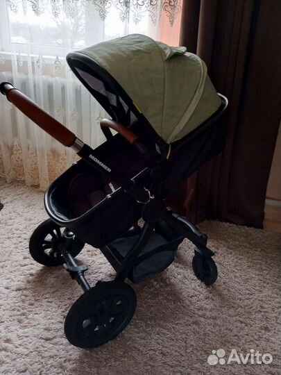 Коляска happy baby mommer