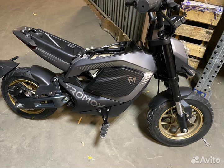 Электробайк tromox все цвета