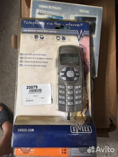 USB-телефон SkypeMate USB-P8D