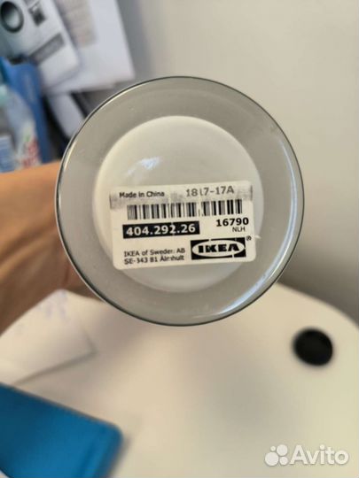 Ваза икеа бестодд, белый