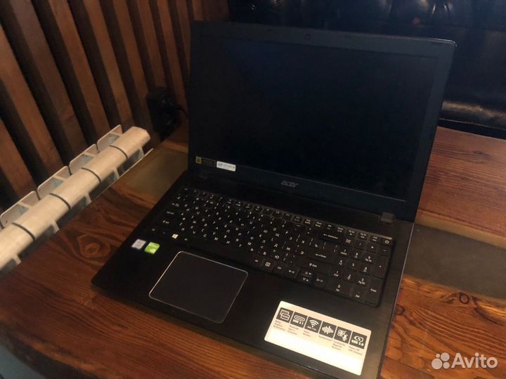 Ноутбук Acer Core i5 7200U / MX150 / 1 TB HDD